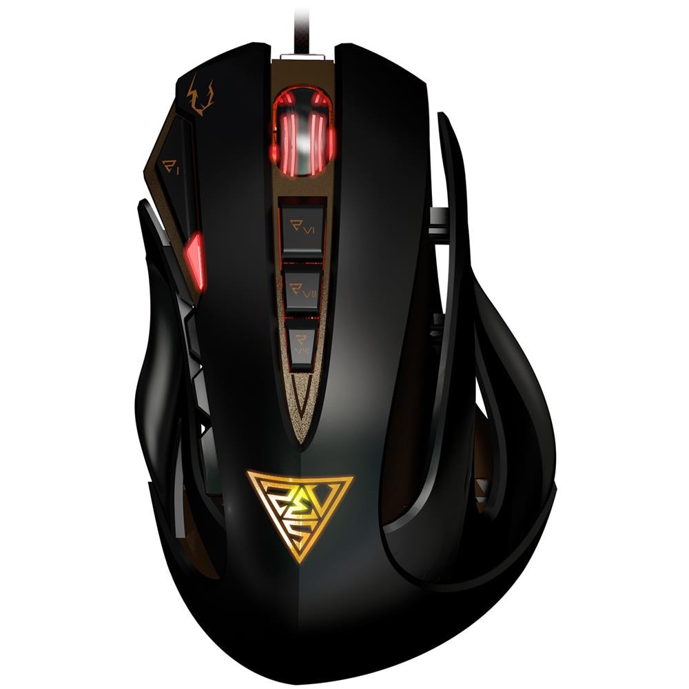 ZEUS USB Laser 8200DPI Mano destra Nero mouse - Foto 1
