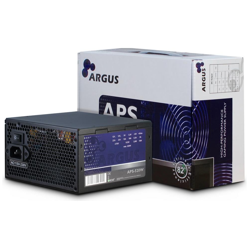 Argus APS-520W 520W ATX Nero alimentatore per computer - Foto 1