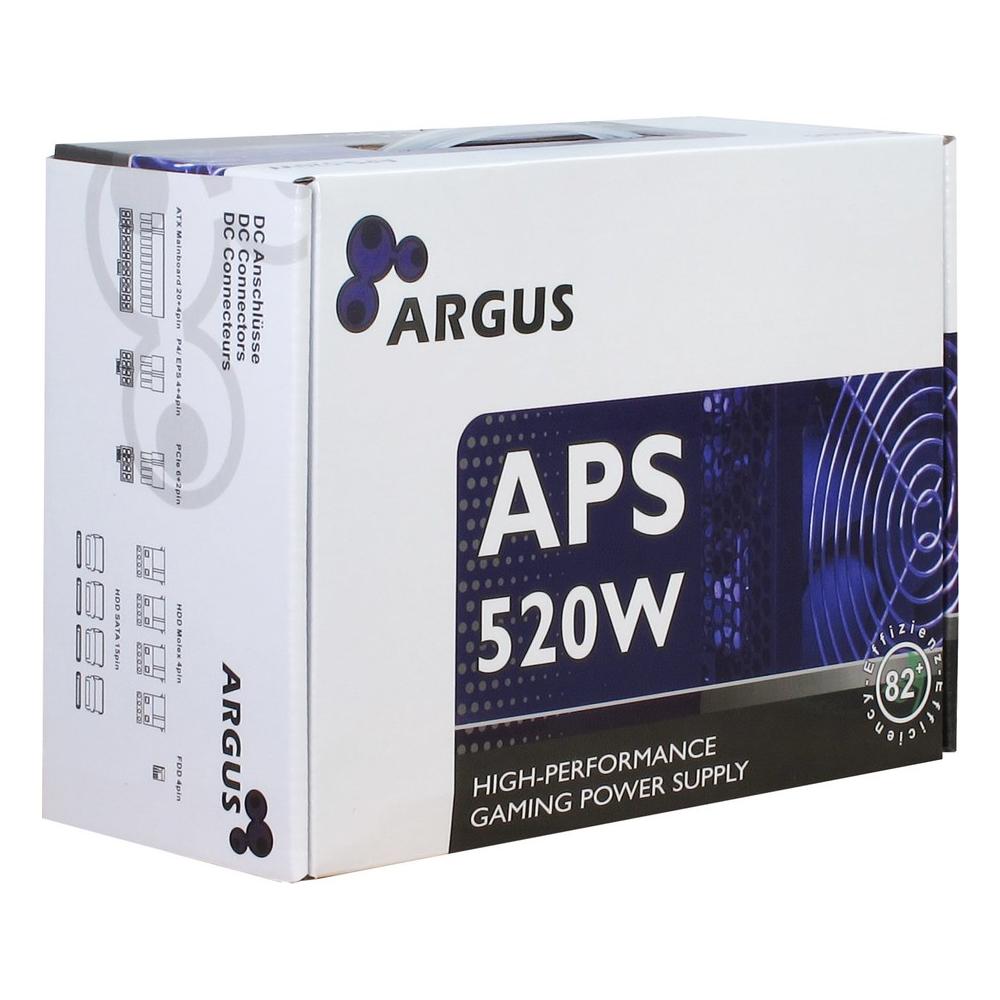 Argus APS-520W 520W ATX Nero alimentatore per computer - Foto 2