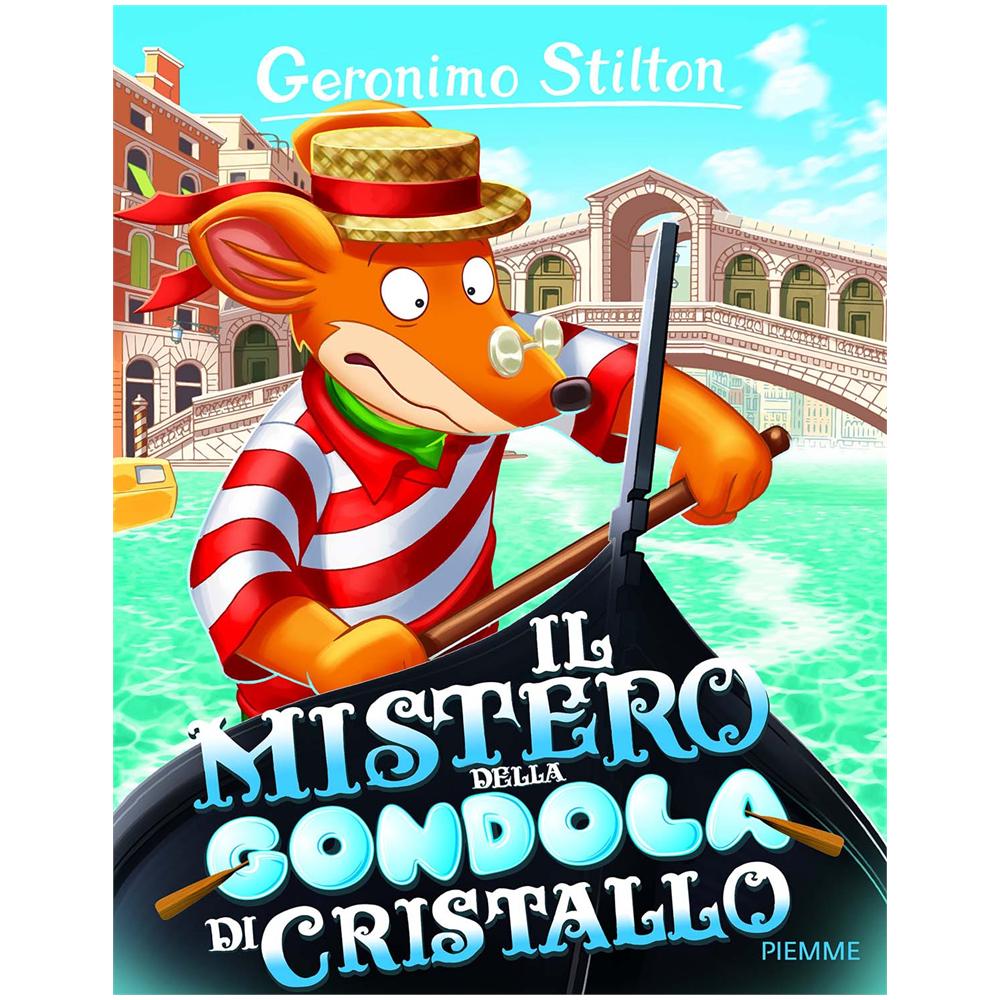 Geronimo Stilton - Il mistero della gondola di cristallo. Ediz. illustrata - Foto 1