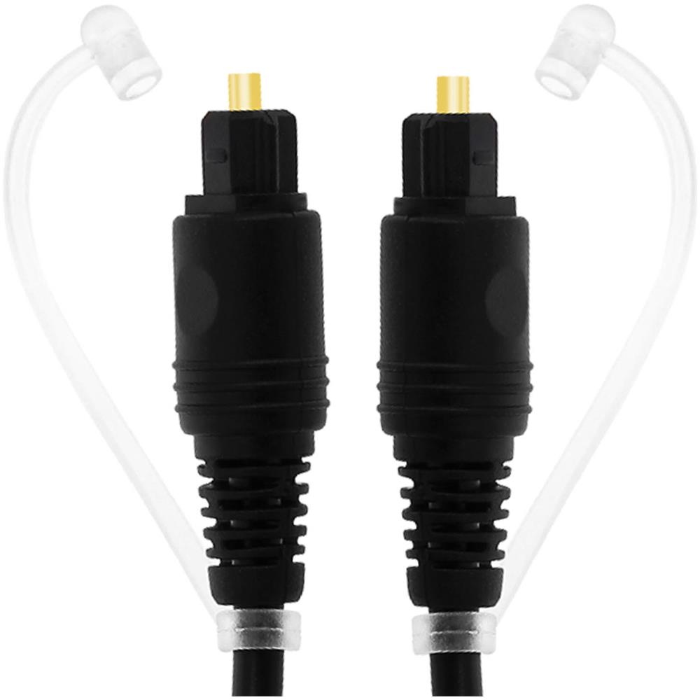 Cavo Audio In Fibra Ottica Toslink Digitale 3mt - Foto 2