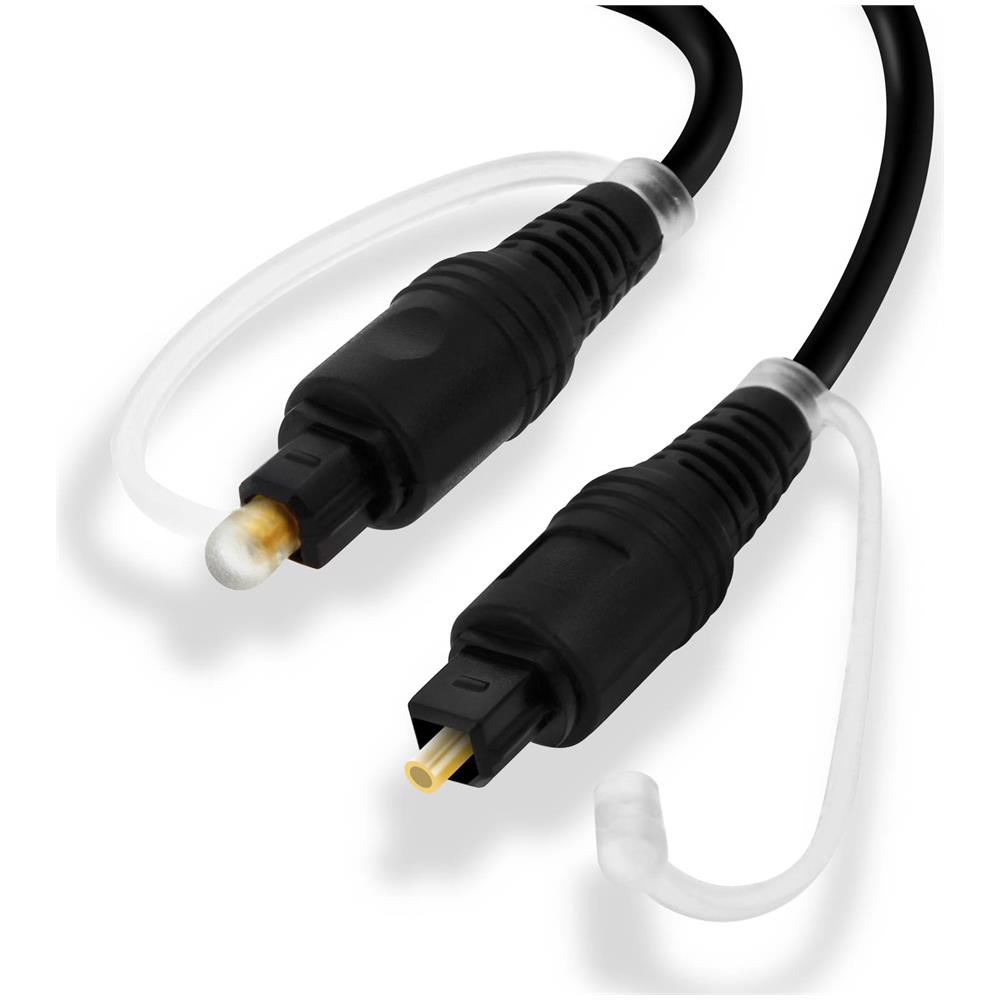Cavo Audio In Fibra Ottica Toslink Digitale 3mt - Foto 6