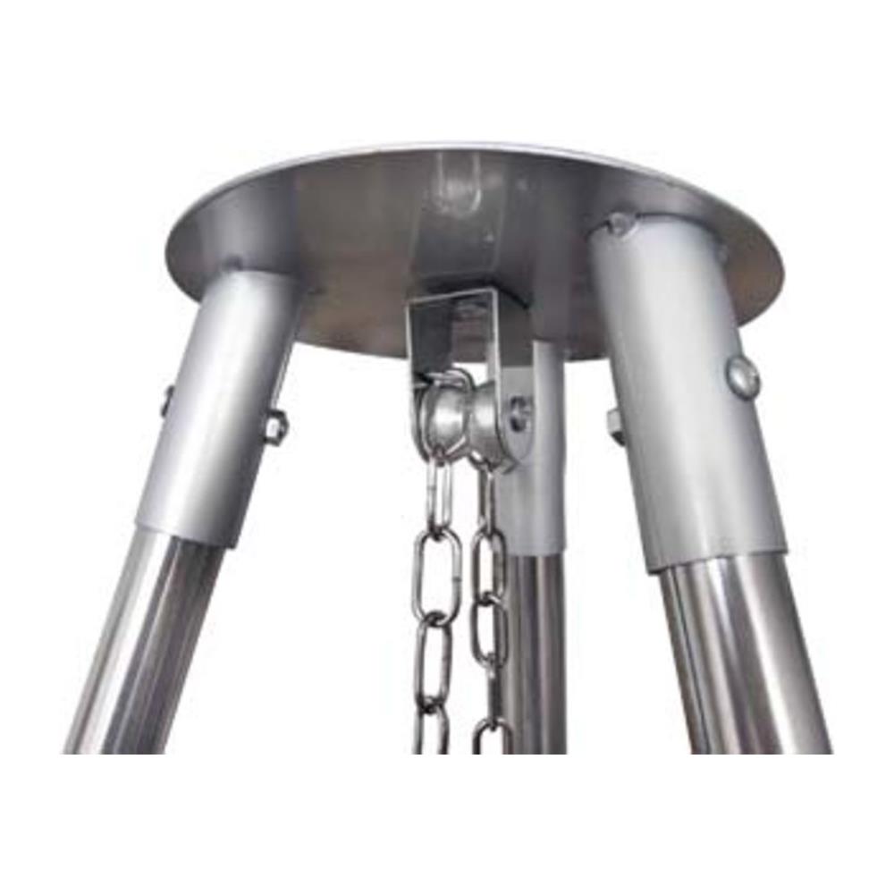 Barbecue Inox Piramide Appendibile Da Esterno ? 46 Cm. - Foto 2