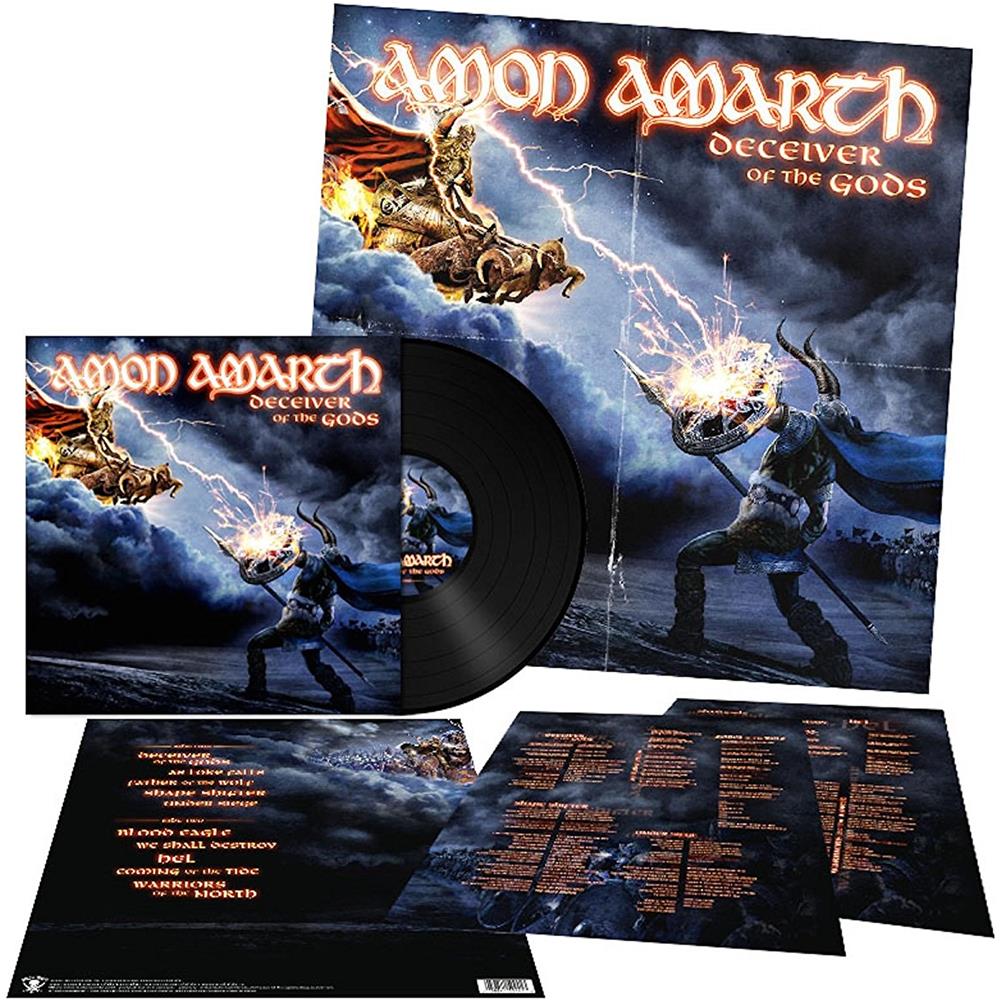 Amon Amarth - Deceiver Of The Gods - Foto 1