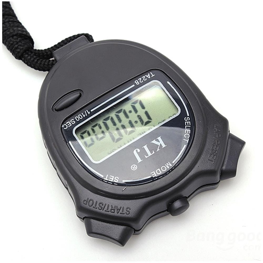 Cronometro Orologi Orologi Display Digitale Cronometro Sportivo