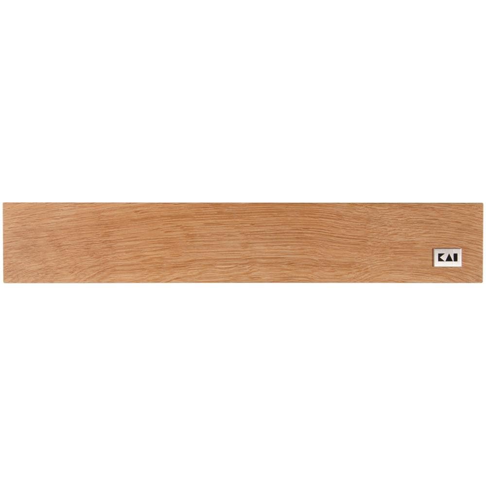 Barra Magnetica Per 4-6 Coltelli In Legno Di Quercia 39x6,5x3cm - Foto 1