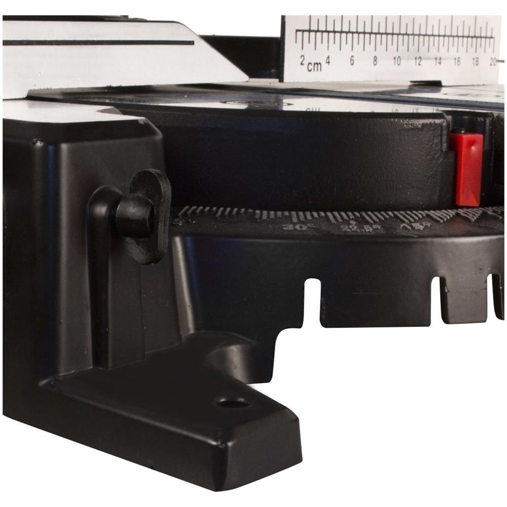 Troncatrice Radiale Con Puntatore Laser 1500w - 210mm - Msm1035 - Foto 4