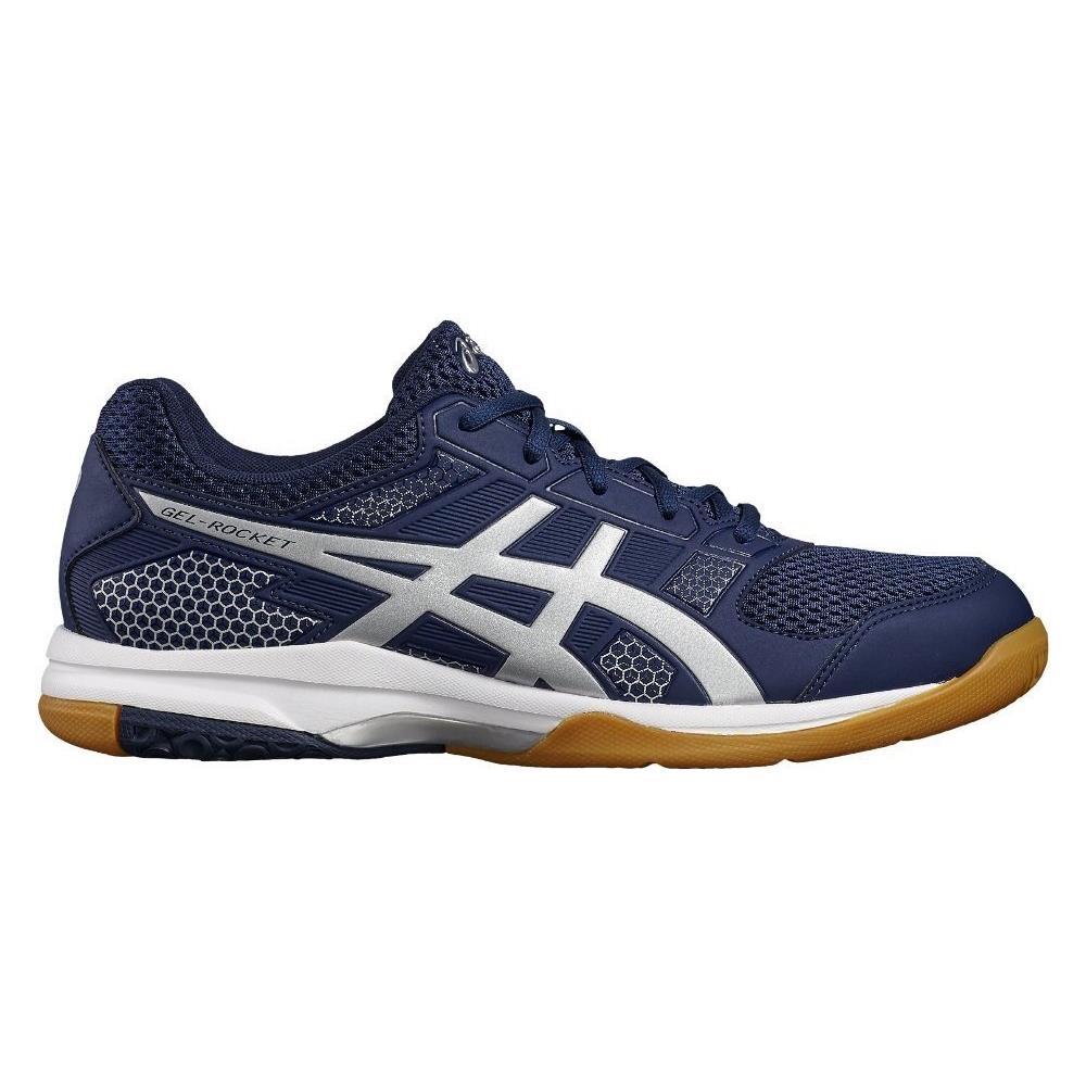 Asics Gel Rocket 8 B706Y4993 bianco scarpe basse Asics Gel Rocket 8 B706Y4993 bianco scarpe basse