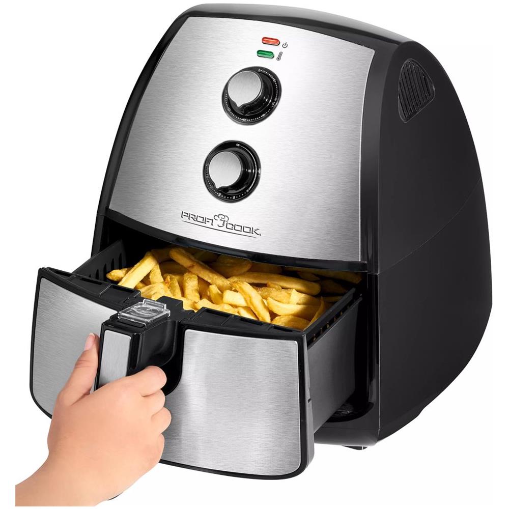 Friggitrice ad Aria Calda Capacità 3,5 Litri Potenza 1500 Watt PC-FR 1115 H - Foto 2