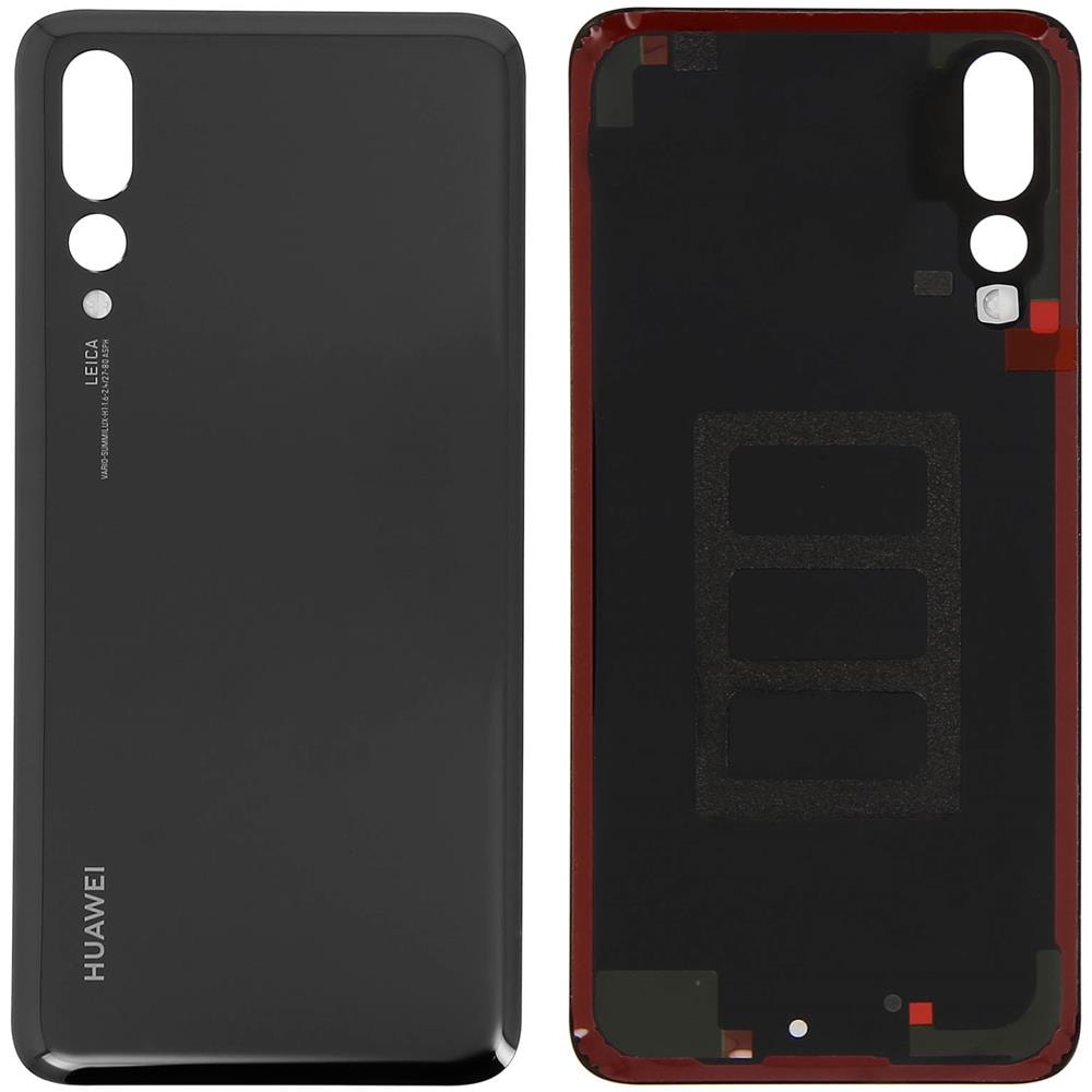 Copri-batteria Huawei P20 Pro Facciata Posteriore Originale Huawei Nero - Foto 1