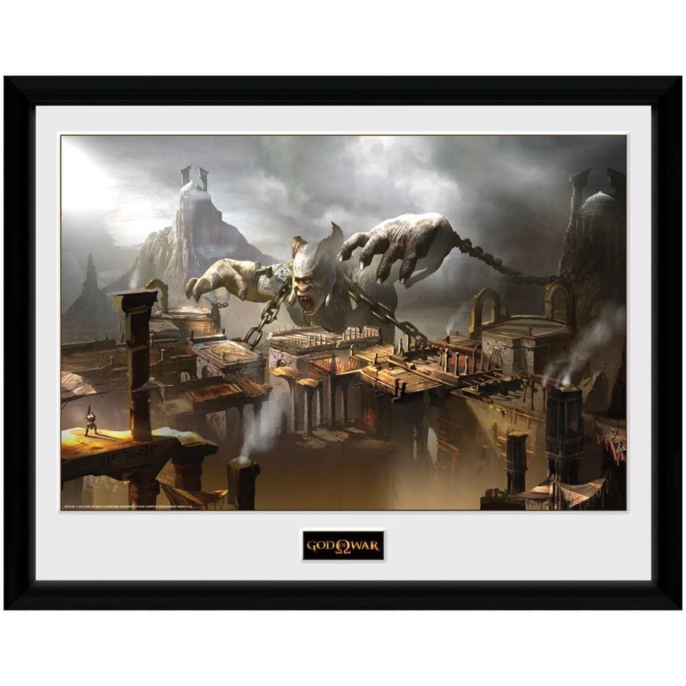Cornice Per Poster GB Eye, Formato 40x50 Cm, Colore Argento, Struttura In MDF Con Protezione In Stirene Infrangibile - 5