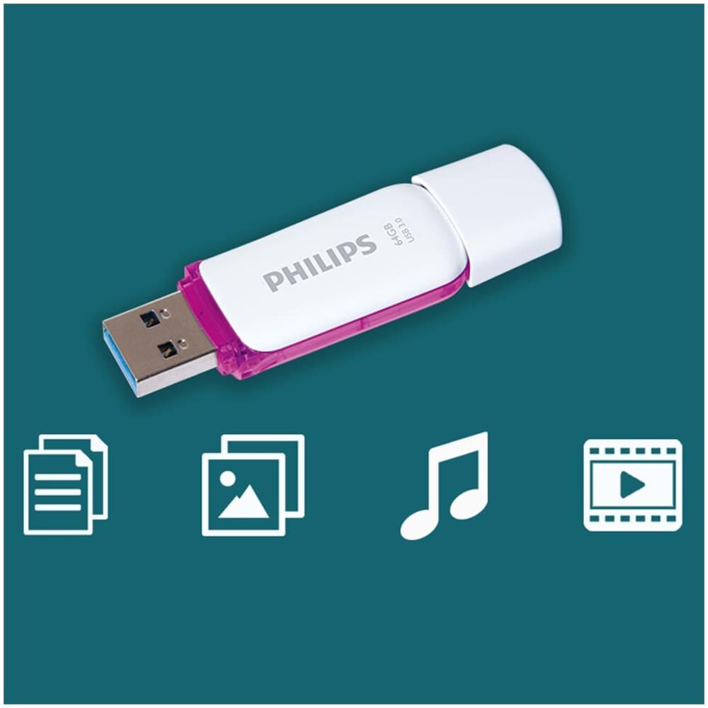 FM64FD75B / 10 SNOW Edition Memoria USB portatile - Foto 2