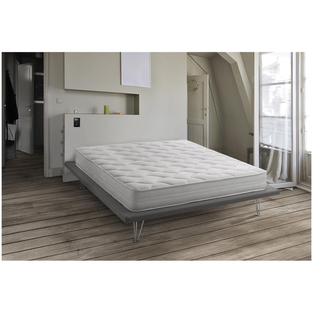 Materasso Singolo Sibilla, Materasso Sfoderabile In Waterfoam, 100% Made In Italy, Anti Acaro E Anallergico, Cm 90x200h19 - Foto 2