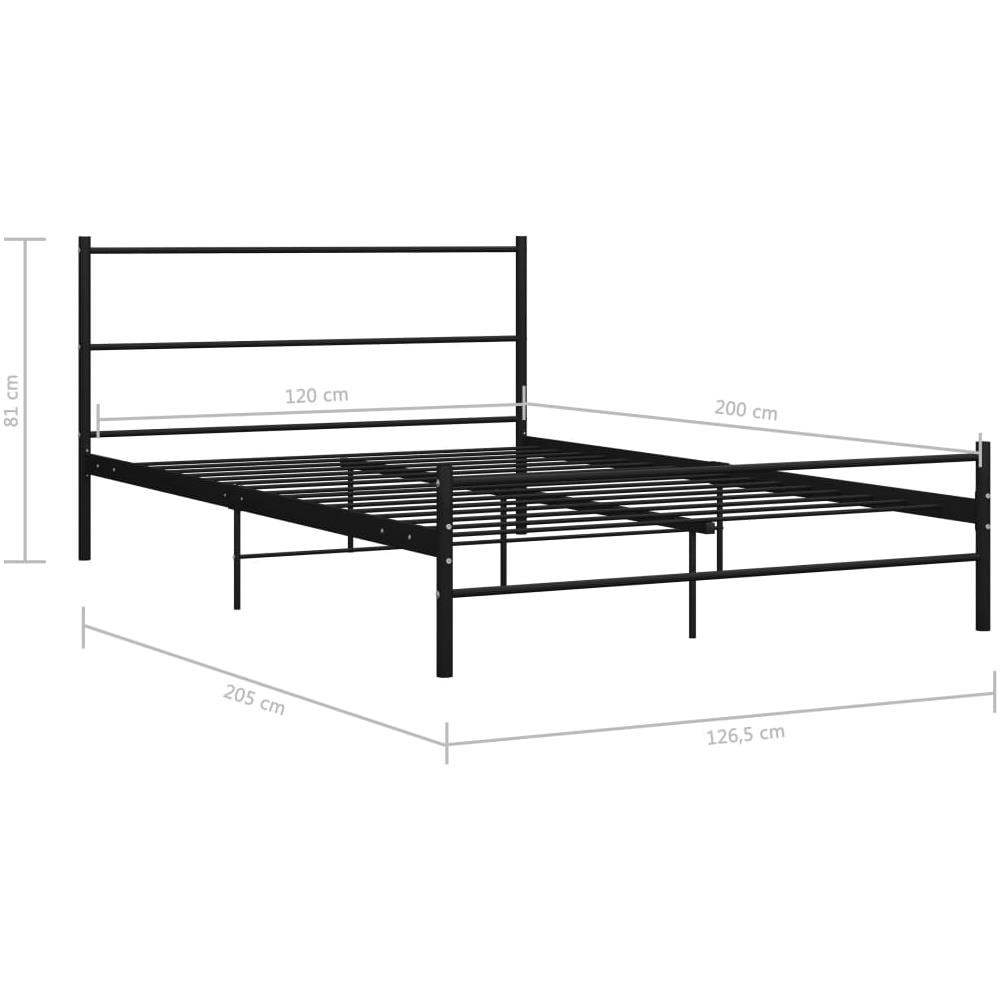 Giroletto Nero In Metallo 120x200 Cm - Foto 11
