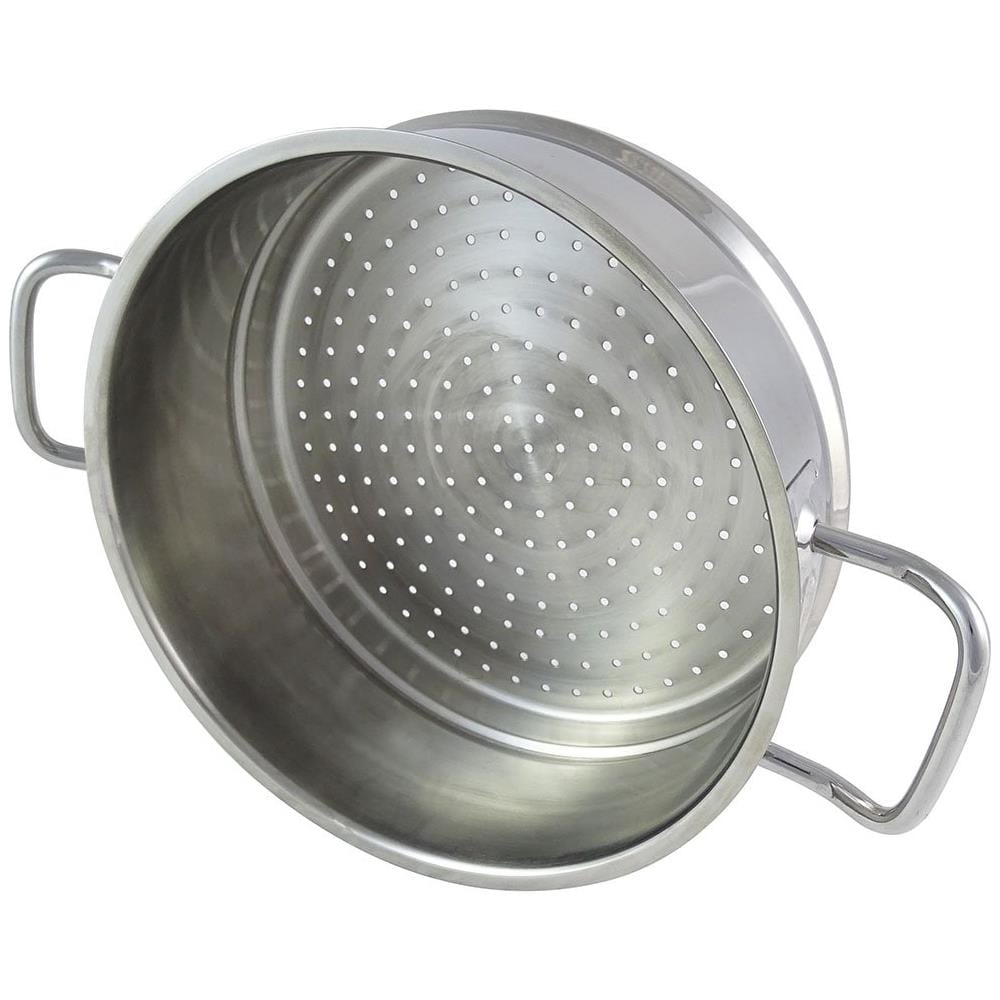 V5758y1insl Set Vaporiera, Acciaio Inossidabile, Argento, 3 Unità - Foto 2