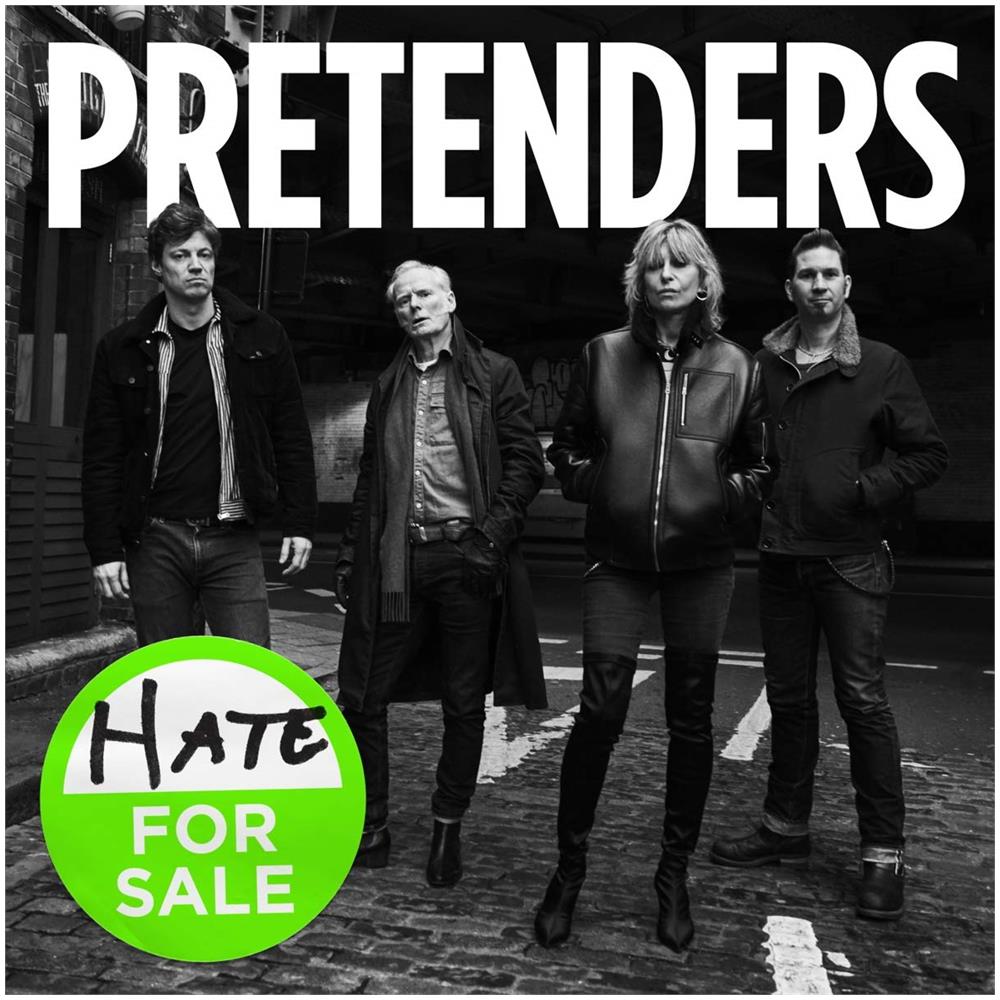 Pretenders - Hate For Sale - Disponibile dal 01/05/2020 - Foto 1