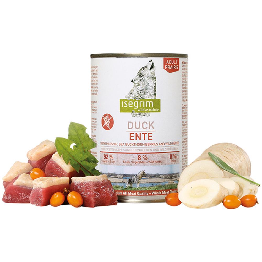 Adulto Pato, Chirivia, Bayas De Espino Amarillo Y Hierbas Silvestres450 Gr - Foto 1