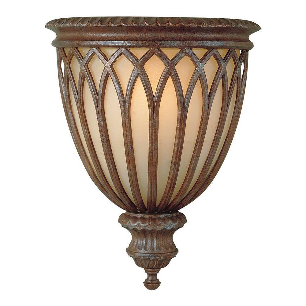 Applique Da Interno A 1 Luce Bronzo Britannico, E27 - Foto 1