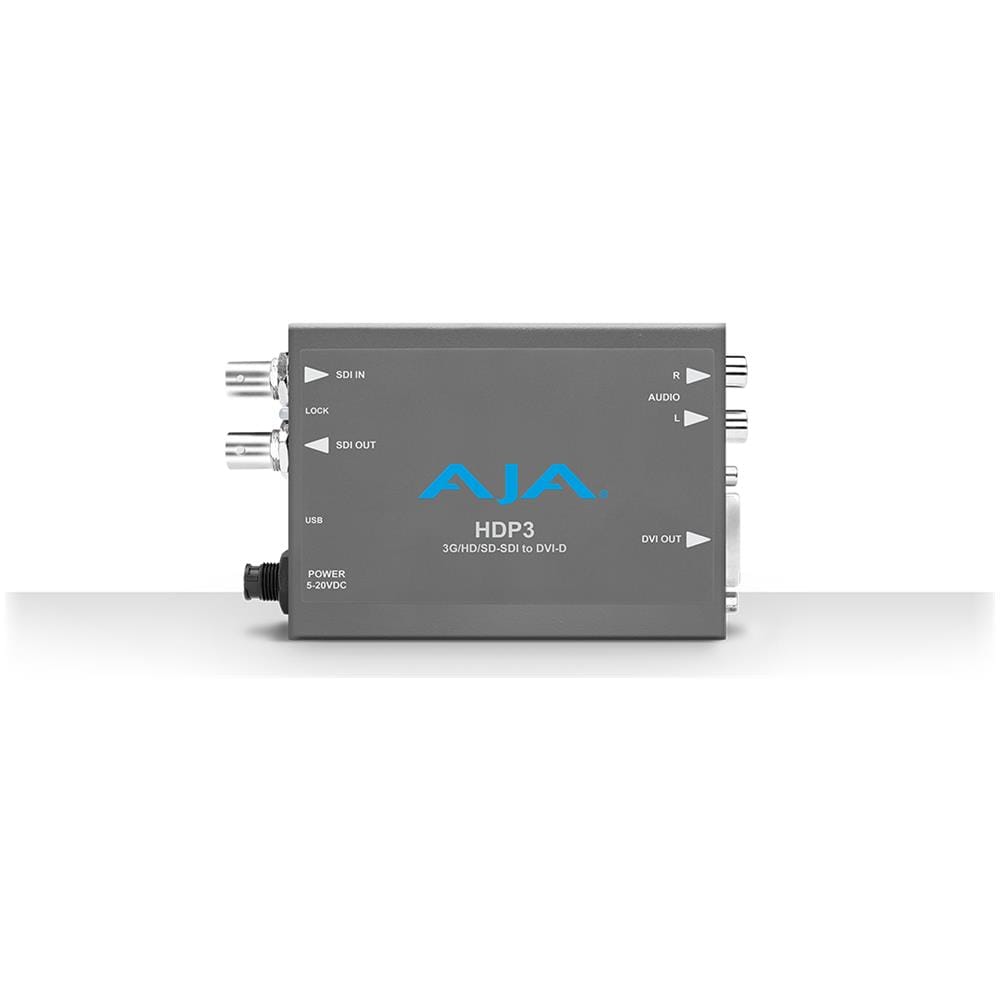Hdp3 - 3g-sdi / hd-sdi / sdi To Dvi Video / audio Converter (hdp3)  - Foto 1