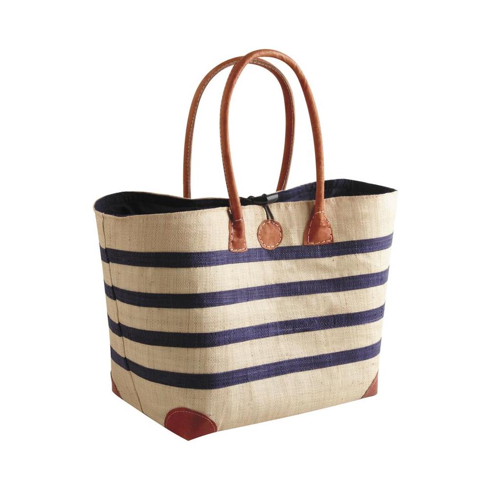 Borsa Tote Rabane A Righe - Sma3420c - Foto 1