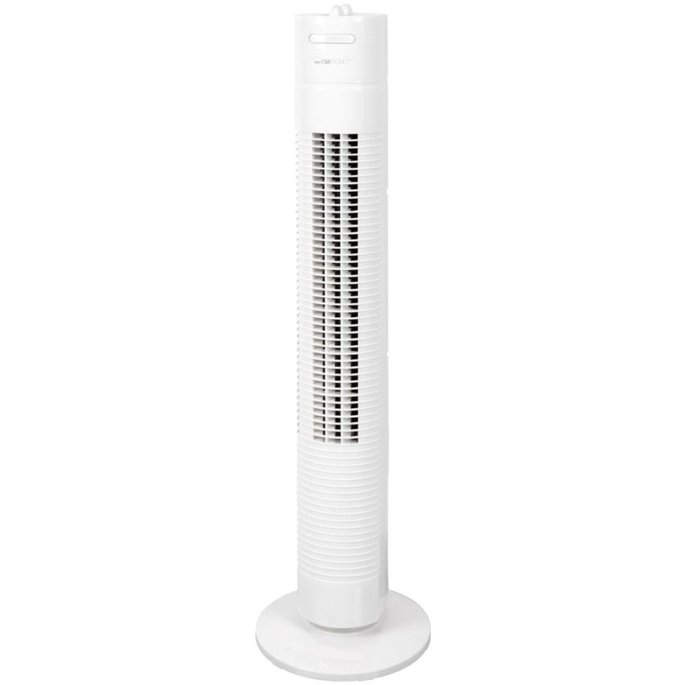 Tvl 3770 Ventilatore A Torre 3 Velocità, Oscillante, Timer, Silenzioso, 78 Cm 35w Bianco - Foto 1