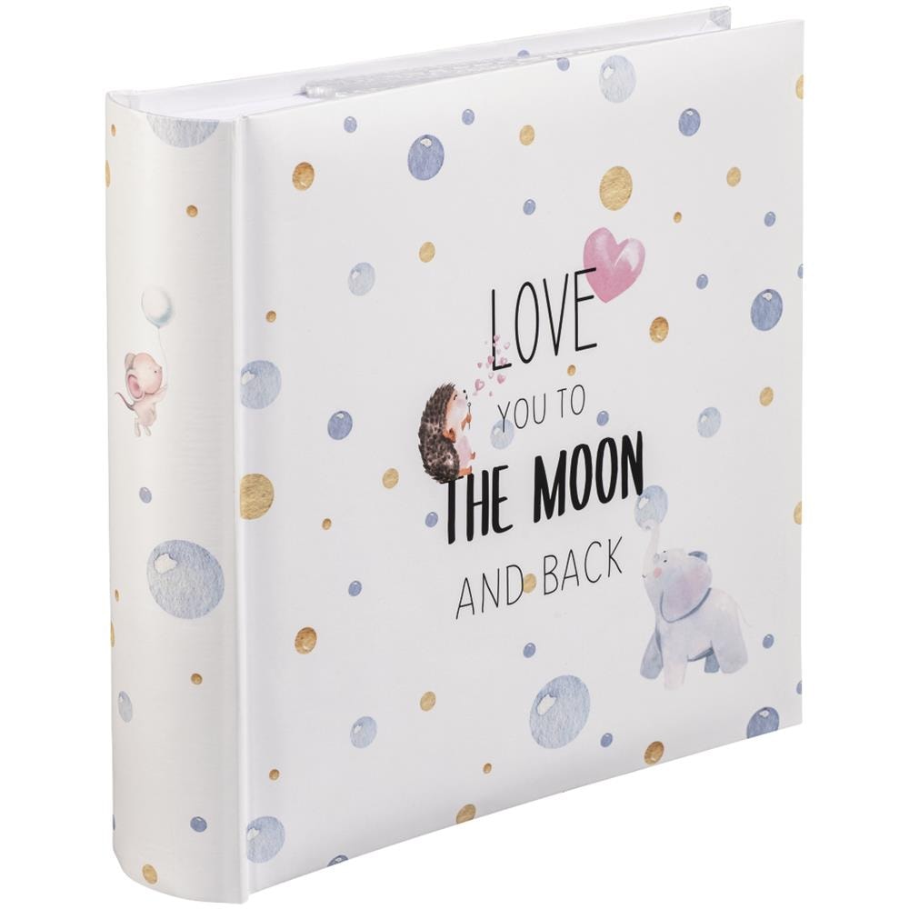 To The Moon Fotoalbum Mehrfarben 200 Bltter 10 X 15 Cm (00003863) - Foto 1