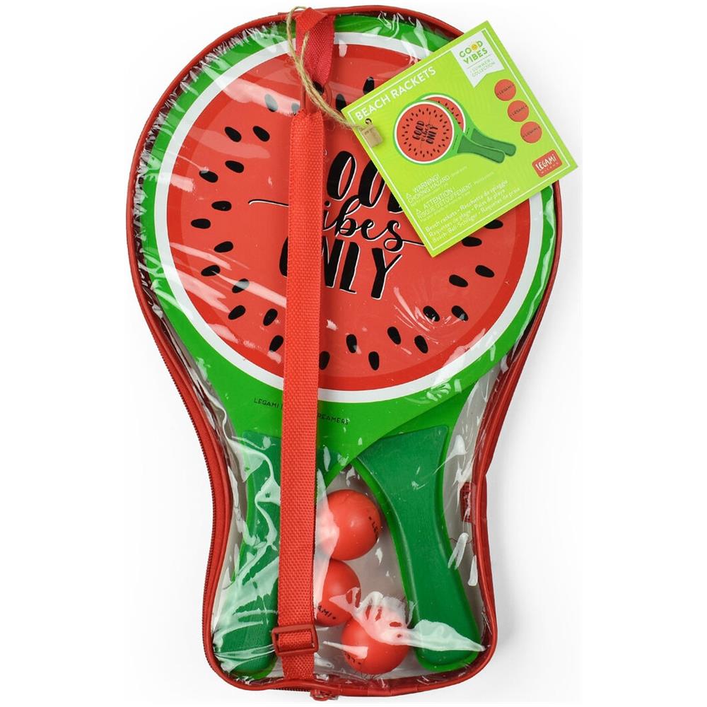 Br0002 - Racchette Da Spiaggia Anguria Beach Rackets Watermelon - Foto 1