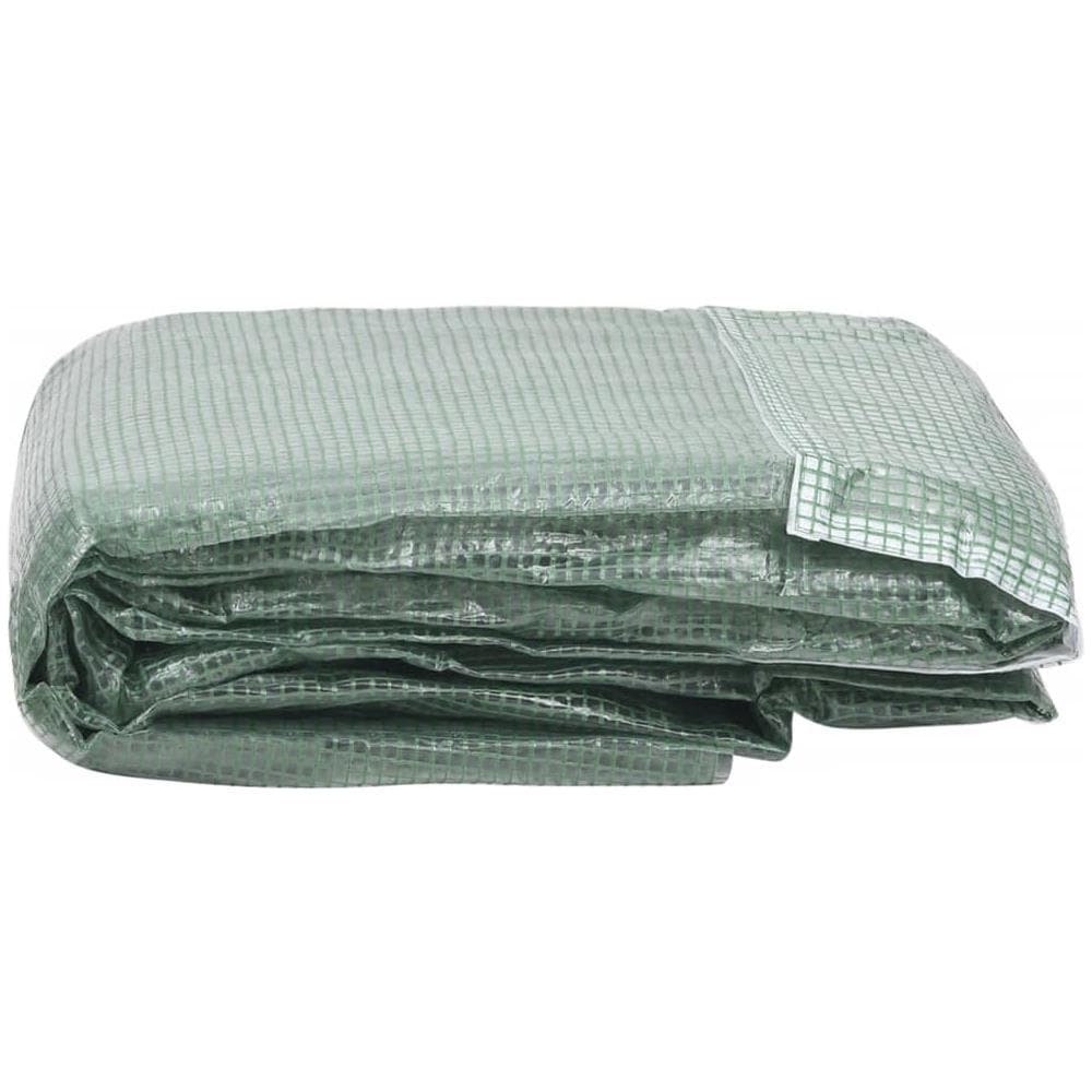 Telo di Ricambio per Serra (36 m²) 300x1200x200 cm Verde - Foto 4