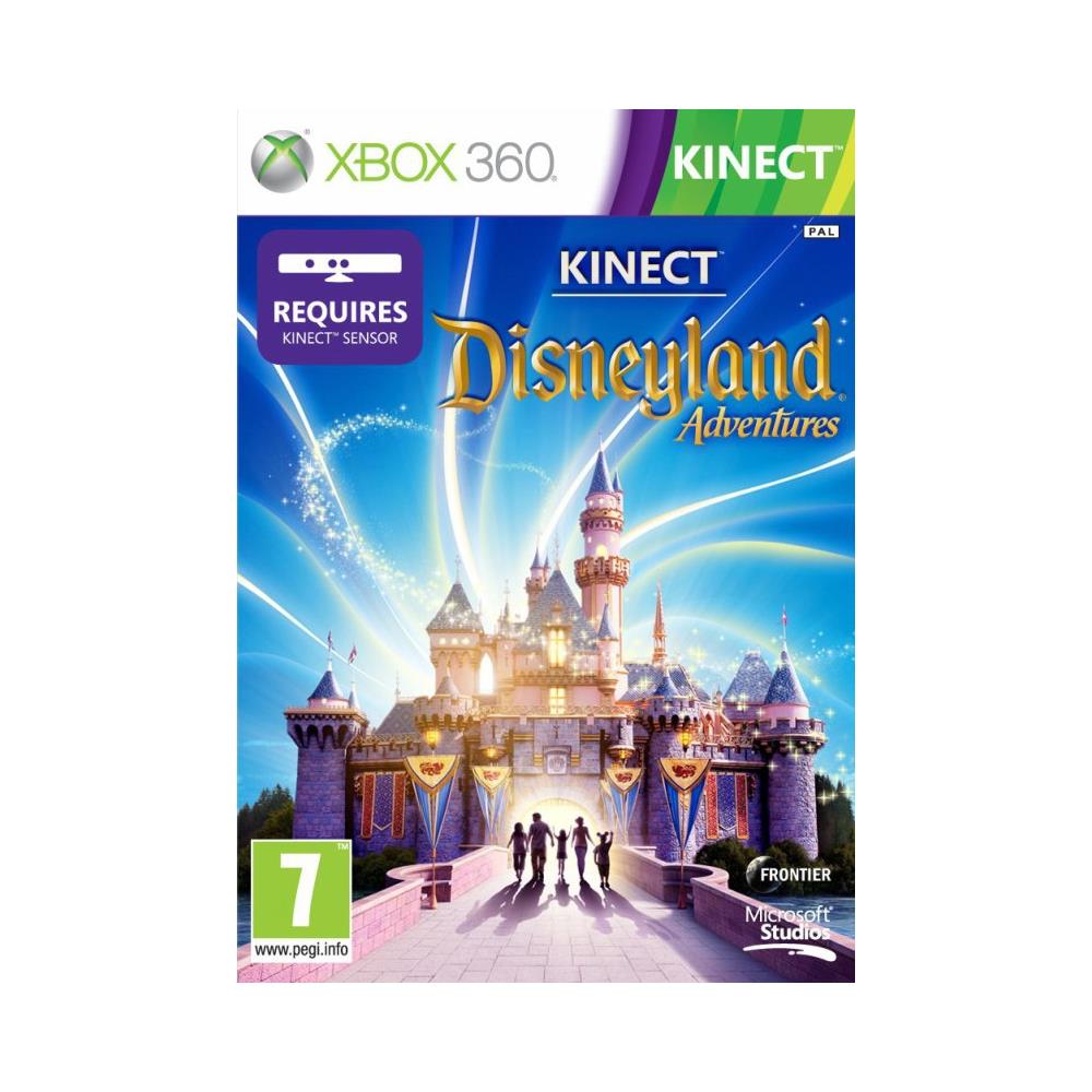Disneyland Adventures f / Kinect, Xbox 360, PAL, DVD, FRE, Xbox 360, Famiglia, RP (Rating Pending) , Xbox 360 - Foto 1