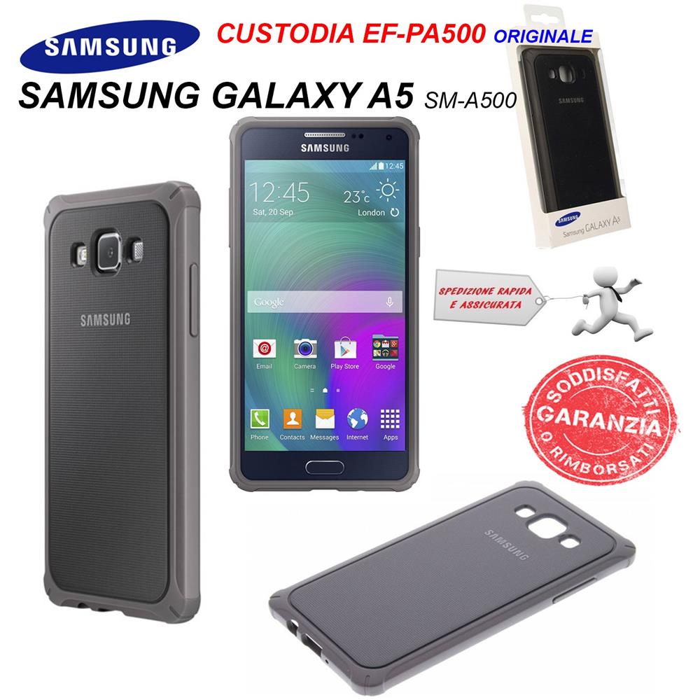 Sams Schutz-Coverbn EF-PA500 | für Galaxy A5, A500 - Foto 2