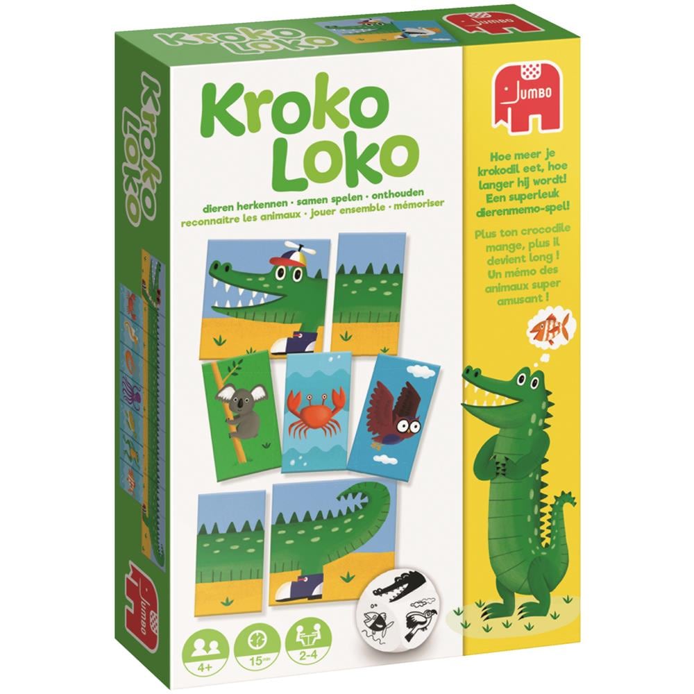 Kroko Loko Prescolare Ragazzo / Ragazza giocattolo educativo - Foto 2