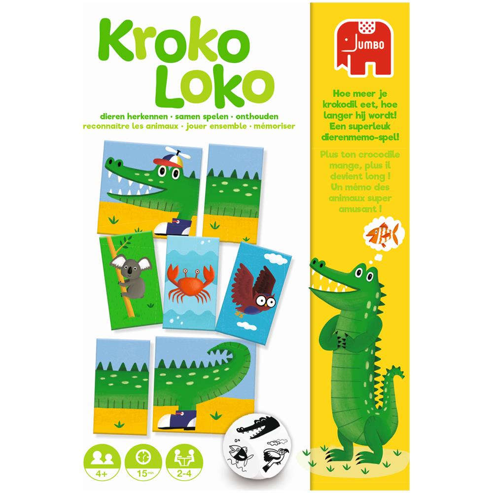 Kroko Loko Prescolare Ragazzo / Ragazza giocattolo educativo - Foto 3