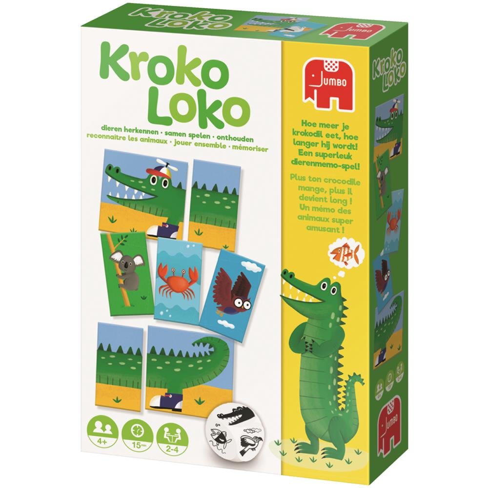 Kroko Loko Prescolare Ragazzo / Ragazza giocattolo educativo - Foto 1