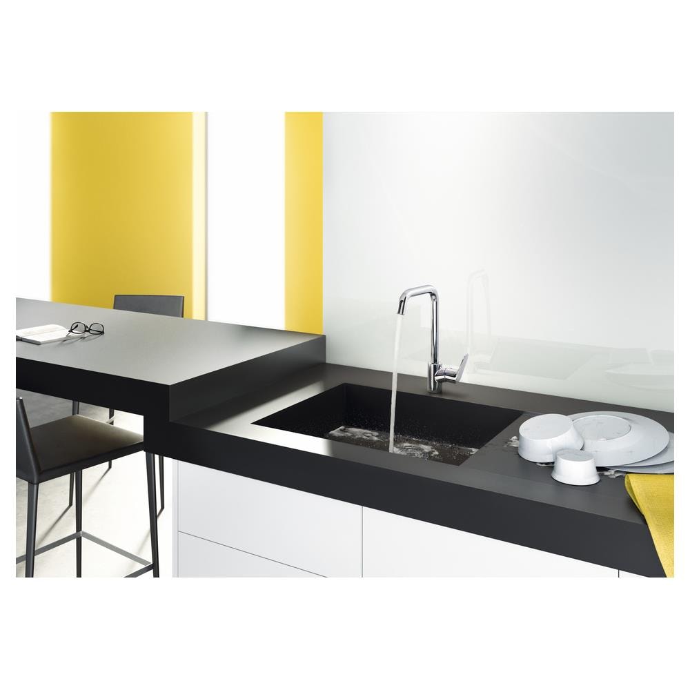 Focus M41 Miscelatore Lavello Cucina Monocomando 260 Cromo | 31820000 - Foto 2