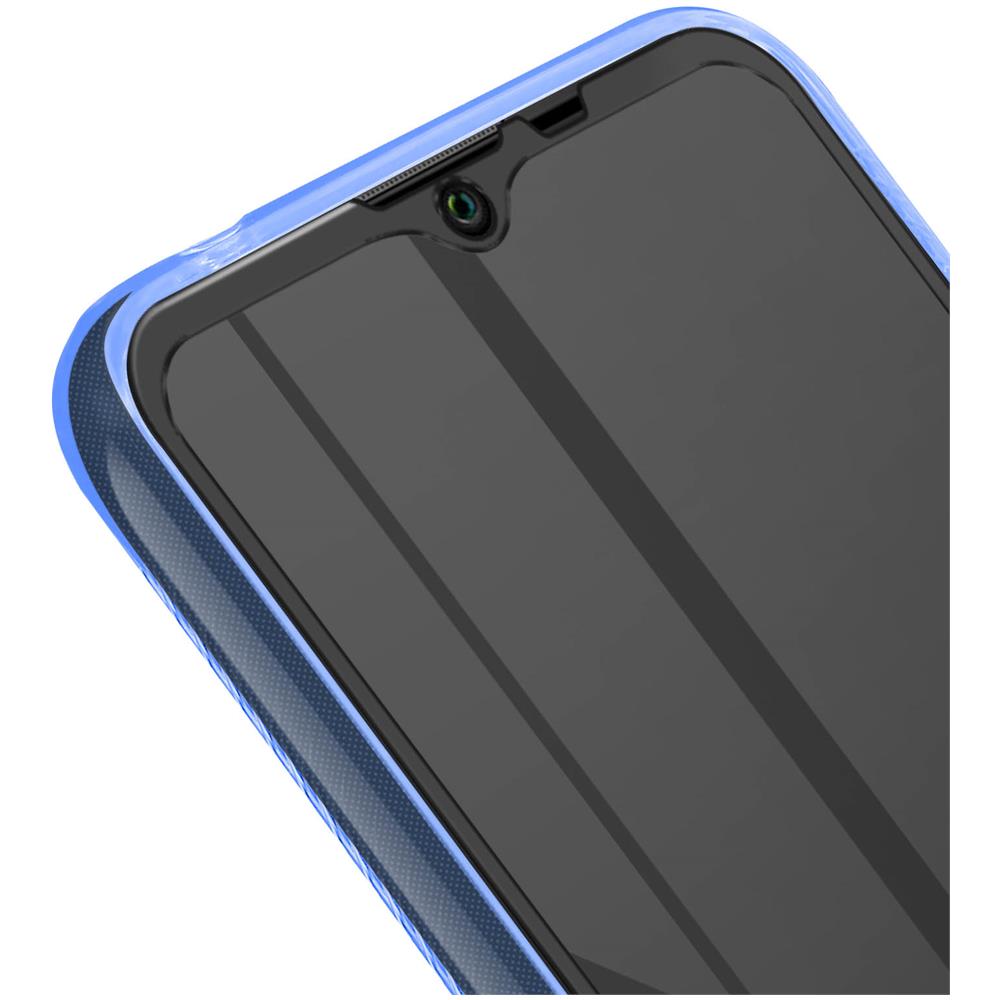 Kit Protezione Originale Wiko Y82 Cover E Vetro Temperato Bordo Nero - Foto 5