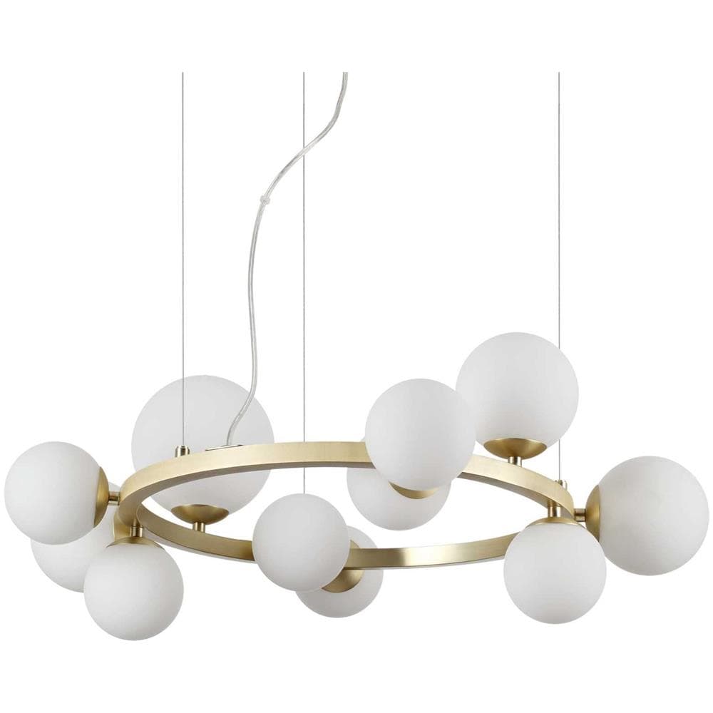Perlage Sp11 Ottone Satinato Lampada Sospensione - 283807 - Foto 2
