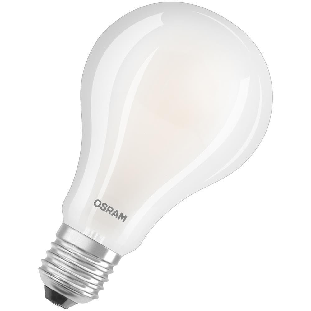 Lampada Led | Attacco: E27 | Cool White | 4000 K | 24 W | Sostituzione Per 200 W Incandescent Bulb | Opaco | Led Star Classic A [ classe Di Efficienza Energetica D] - Foto 1