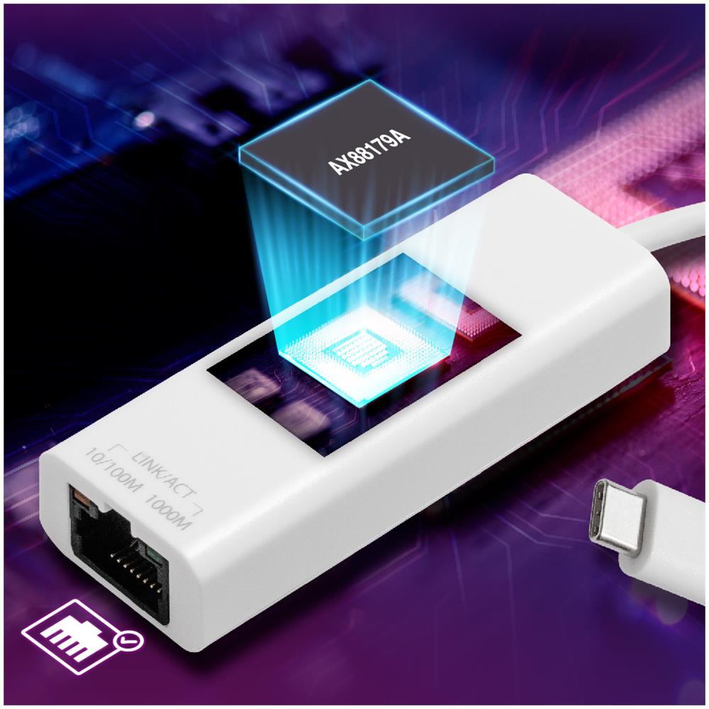 USB-C GIGABIT ADAPTER - Foto 4