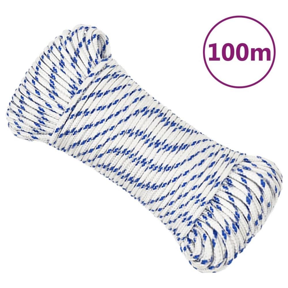 Corda Nautica Bianca 3 Mm 100 M In Polipropilene - Foto 1