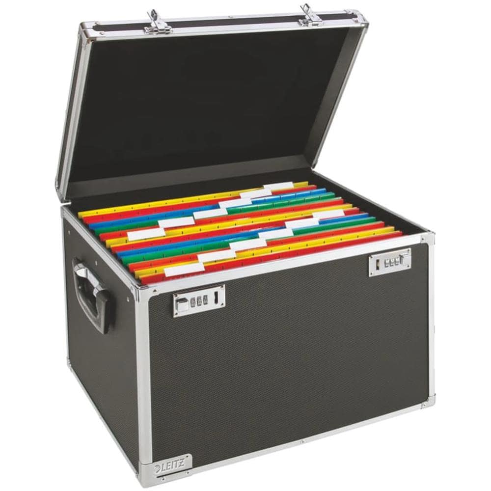 Cassetta Per Cartelle Sospese Con Serratura A4 - Foto 2