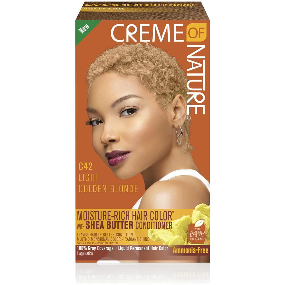 Kit Colorante Per Capelli Moisture Rich, C42 Biondo Chiaro Dorato, 1 Applicazione - Foto 2