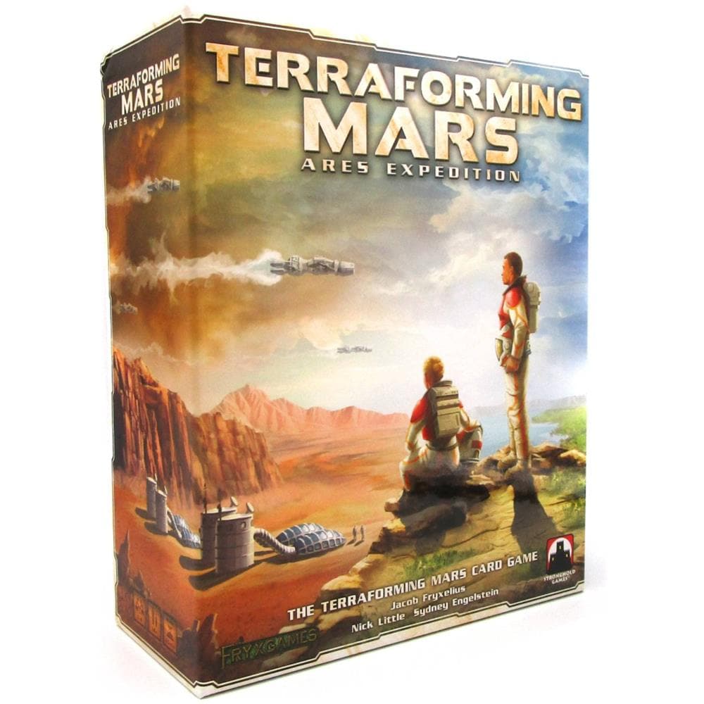 Giochi Stronghold Terraforming Mars Ares Expedition Gioco Di Carte Per Collezionisti, Arancione - Foto 1