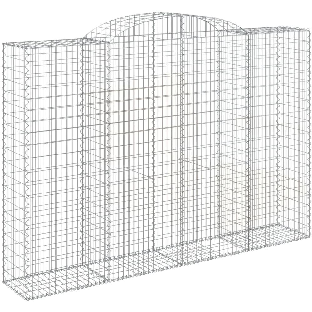 Cesti Gabbioni Ad Arco 3 Pz 300x50x200/220 Cm Ferro Zincato - Foto 3