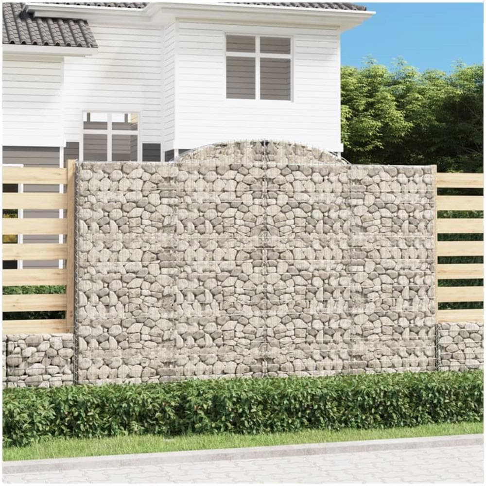 Cesti Gabbioni Ad Arco 3 Pz 300x50x200/220 Cm Ferro Zincato - Foto 1
