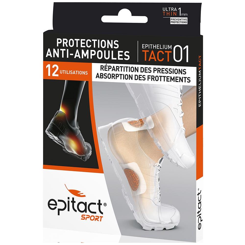 Sport Protezioni Anti Lampadine Epithelium Tact 01 Riutilizzabile X4 - Foto 1