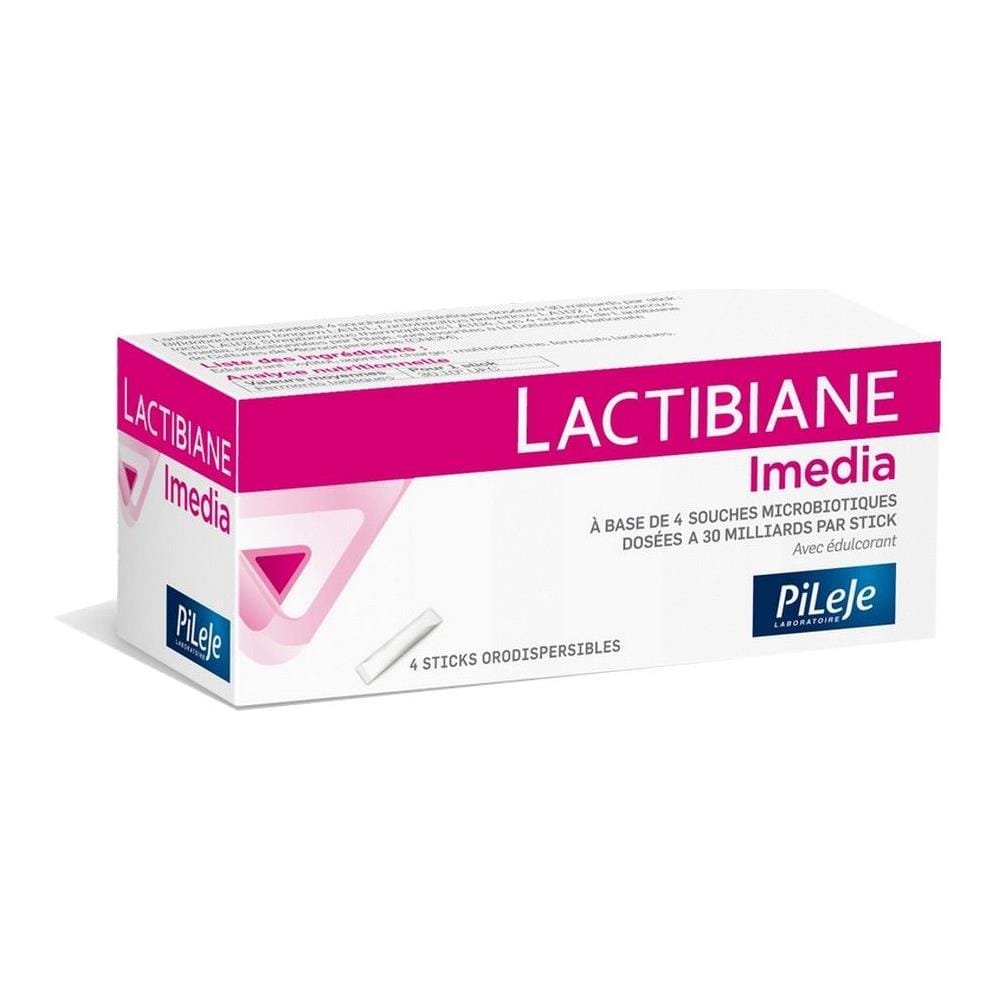 Imedia 4 Bastoncini Orodispersibili Lactibiane - Foto 1