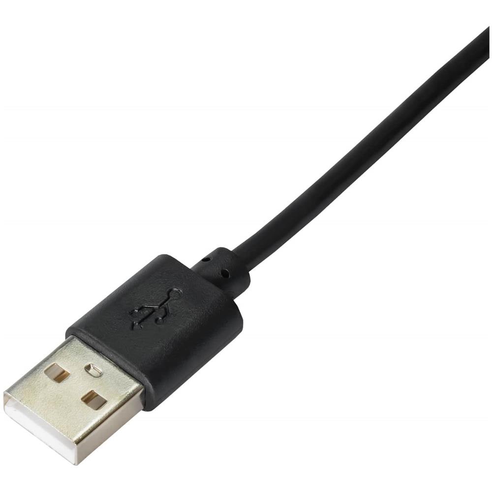 AK-USB-11 cavo USB 1,8 m USB 2.0 USB A 2 x USB A Nero - Foto 2