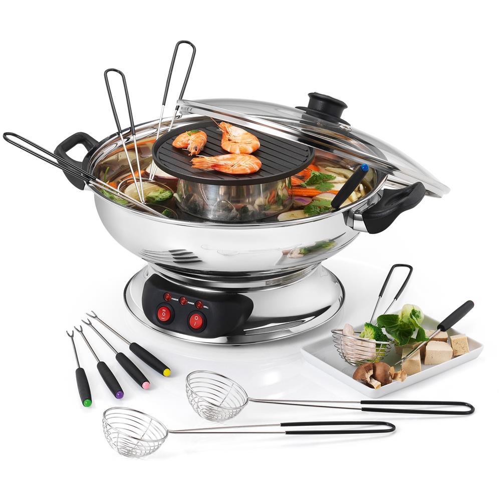 KCP.FOND-ASIA fondue, gourmet & wok 6 persona (e) - Foto 1