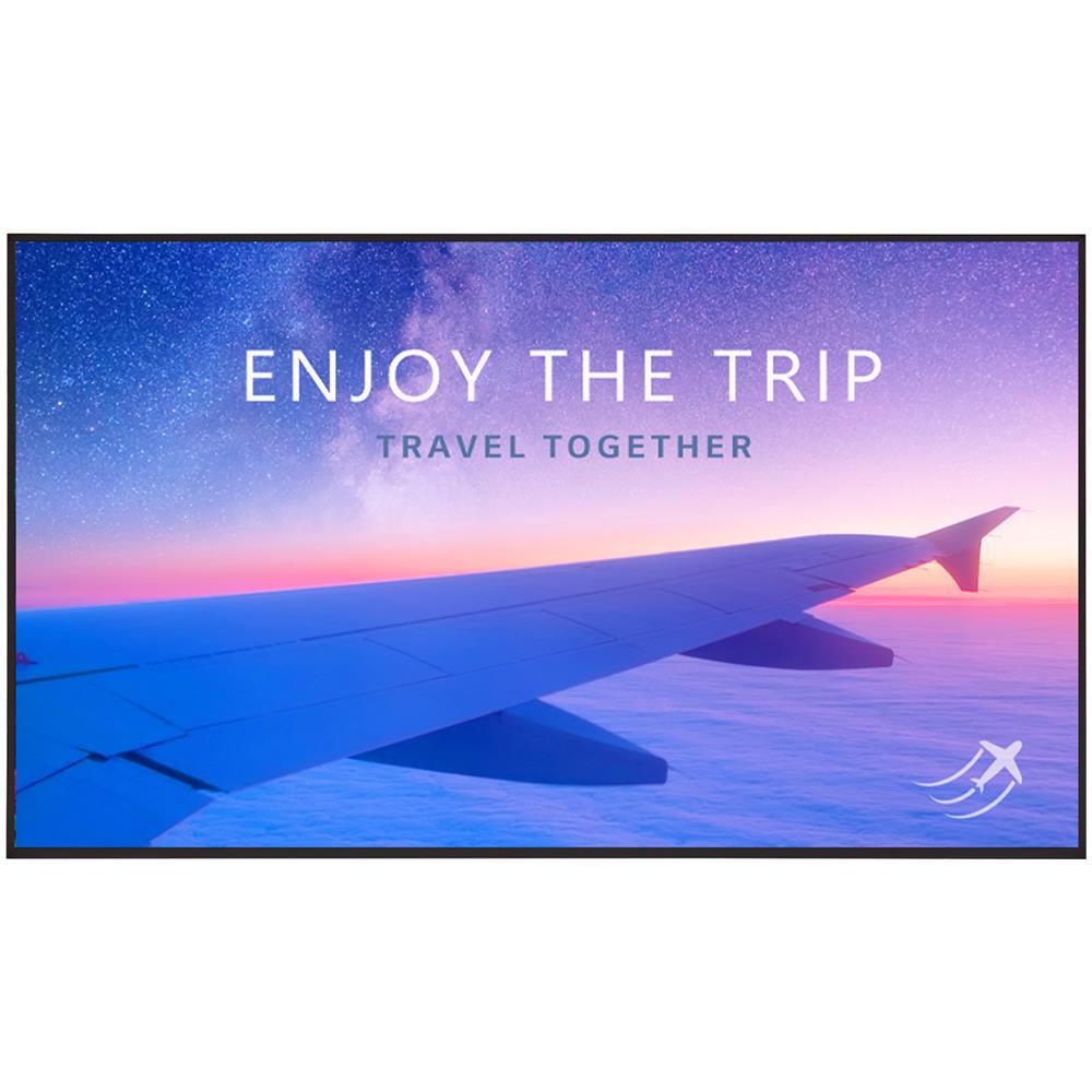 43UH7N-E visualizzatore di messaggi Pannello piatto per segnaletica digitale 109,2 cm (43") LED Wi-Fi 700 cd /m² 4K Ultra HD Nero Processore integrato WebOS 24/7 - Foto 1