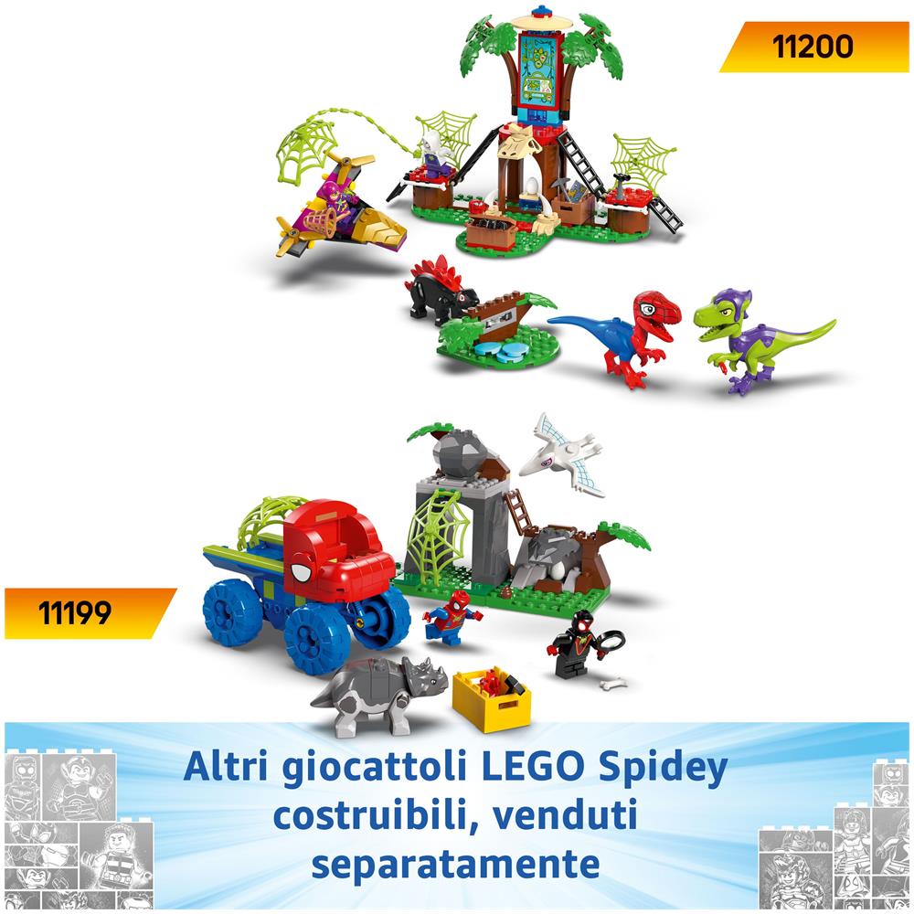 Inseguimento sui dino-veicoli di Spin ed Electro - Foto 30